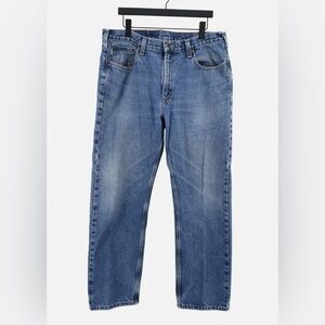 Carhartt Men's Relaxed Fit Blue Jeans